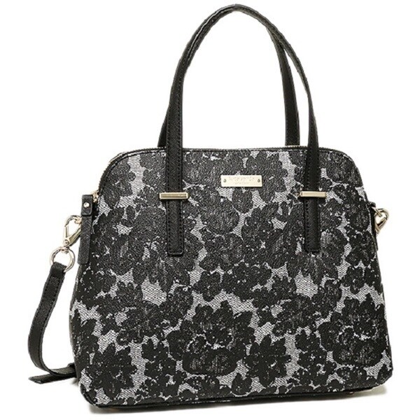 Shop Kate Spade New York Cedar Street Lace Black Multi Maise Satchel
