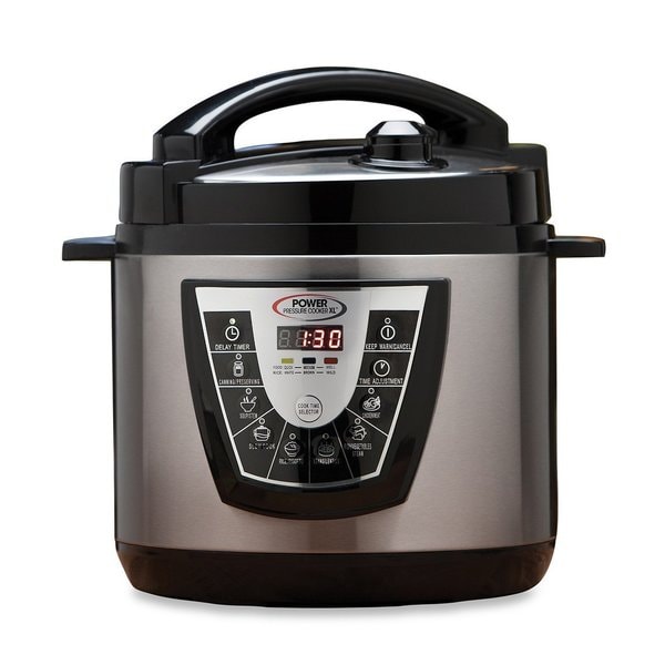 Shop 6-quart Power Pressure Cooker XL with Flavor Infusion Technology ...