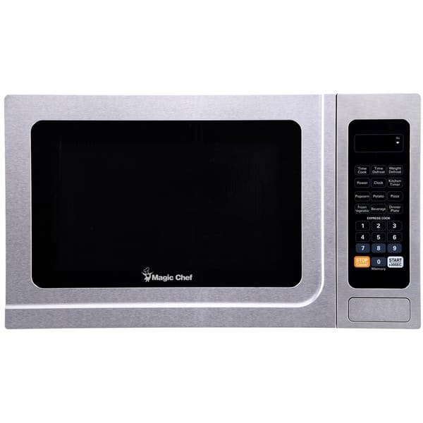 Shop Magic Chef 1 3 Cubic Foot Countertop Microwave Oven Free