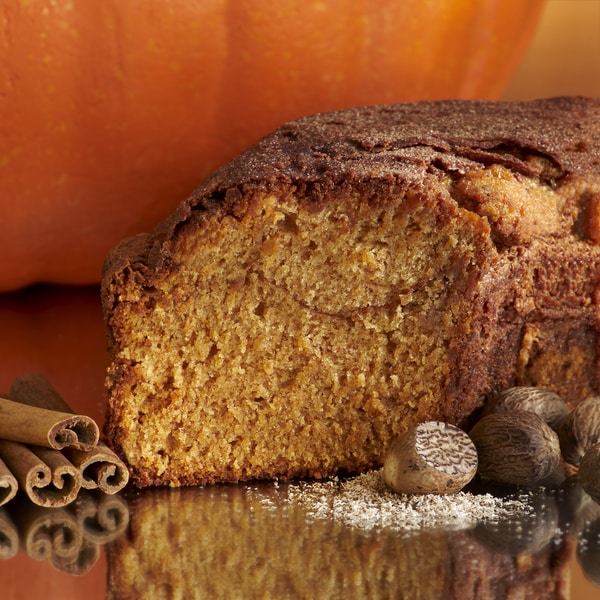 My Grandmas of New England Pumpkin Spice Coffee Cake