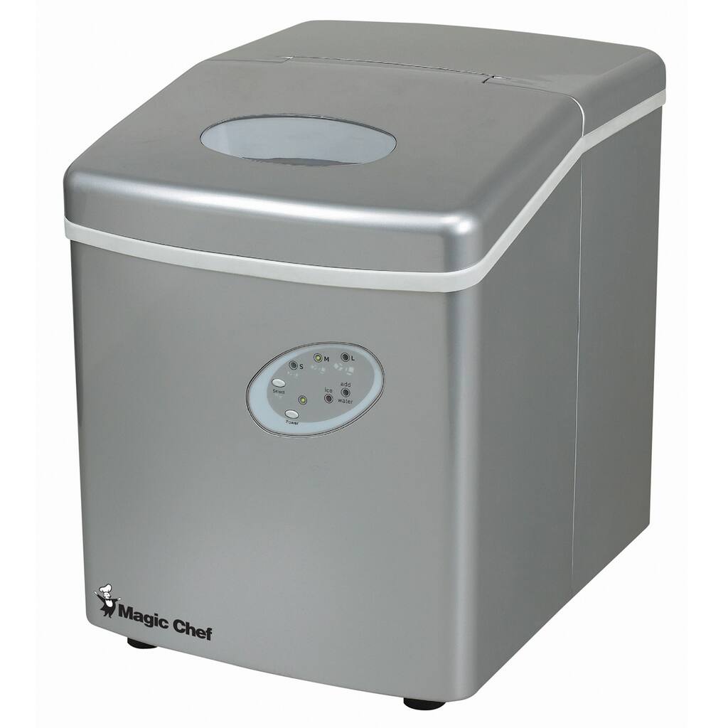 Magic Chef 27-pound Portable Ice Maker