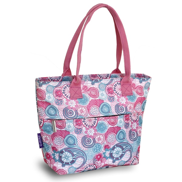 World New York Blossom Print Lola Lunch Tote