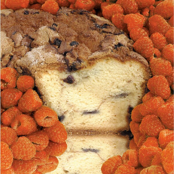 My Grandma's of New England Golden Raspberry Coffee Cake
