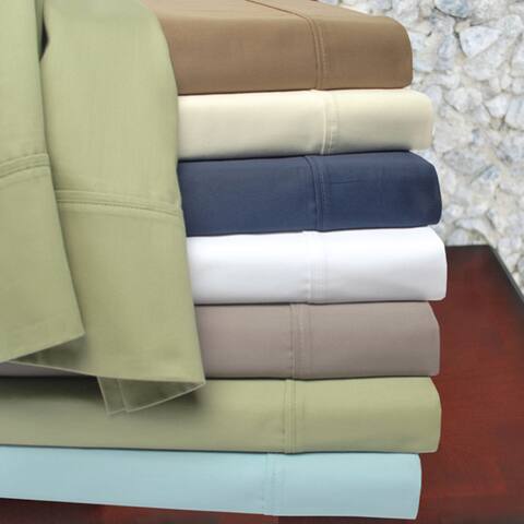 Miranda Haus 500 Thread Count Deep Pocket Cotton Sheet Set