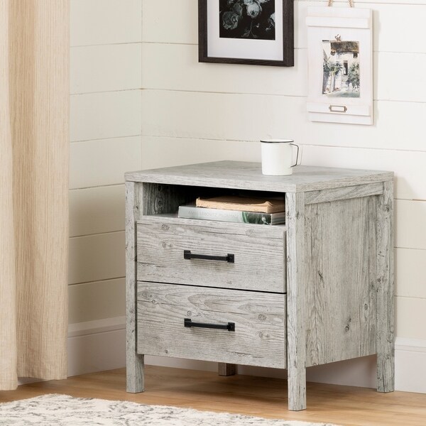 Buy White South Shore Furniture Nightstands Bedside Tables Online At Overstock Our Best Bedroom Furniture Deals