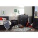 preview thumbnail 4 of 17, South Shore Reevo Nightstand with Cord Catcher