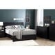 preview thumbnail 8 of 17, South Shore Reevo Nightstand with Cord Catcher