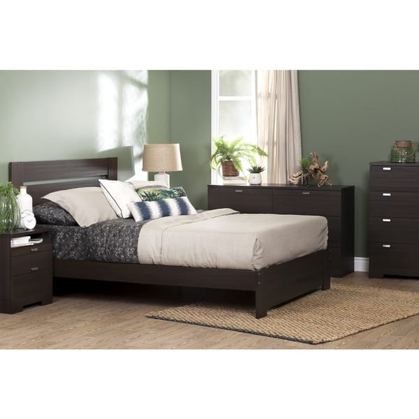 Shop South Shore Reevo Nightstand With Cord Catcher Overstock 10092545