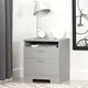 preview thumbnail 13 of 17, South Shore Reevo Nightstand with Cord Catcher
