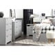 preview thumbnail 15 of 17, South Shore Reevo Nightstand with Cord Catcher