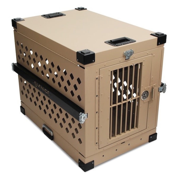 impact case collapsible dog crate