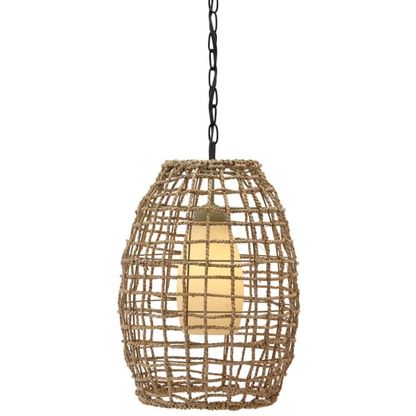 Signature Design by Ashley Dalinda Natural Pendant Light