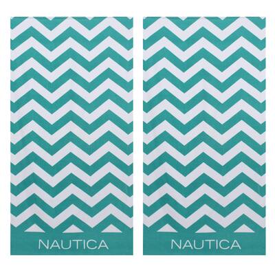 Nautica Designer Beach Towel (Set of 2)