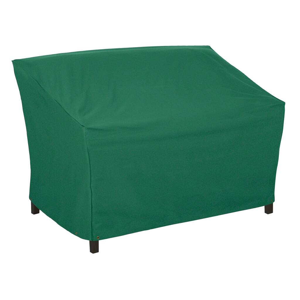 Classic Accessories Atrium Green Large Patio Bench Cover