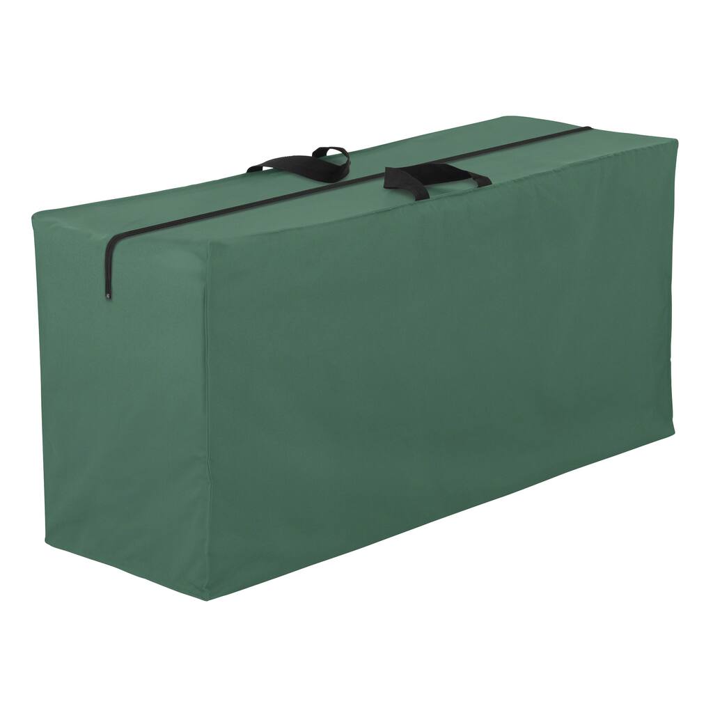 Classic Accessories Atrium Green Patio Cushions and Furniture Covers Storage Bag