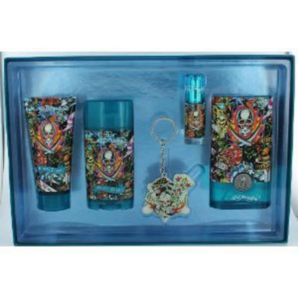 ed hardy hearts and daggers gift set for her