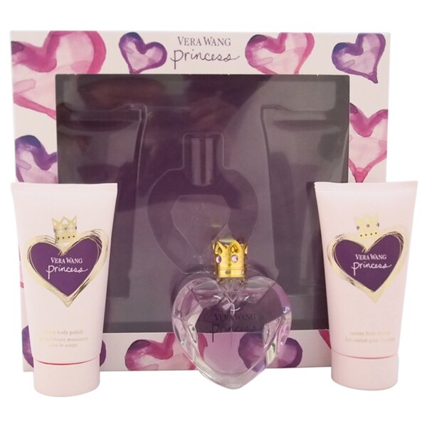 vera wang perfume set of 3