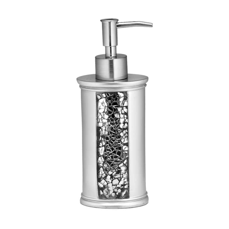 Luxury Bath Accessories - Silver Lotion Pump
