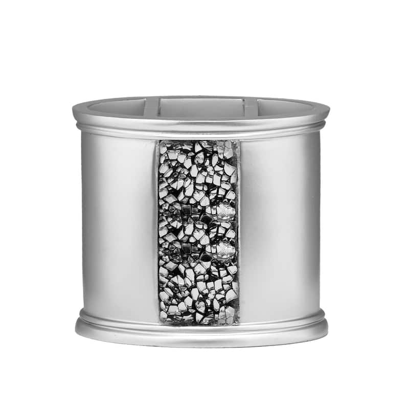 Luxury Bath Accessories - Silver Toothbrush