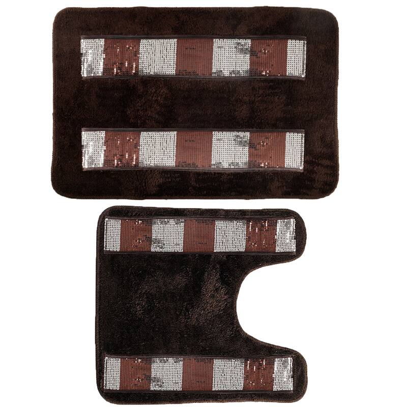 Elegant Bathroom Rug Set or Seperates
