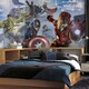 preview thumbnail 1 of 0, Roommates Avengers Age of Ultron Character XL Chair Rail Prepasted Mural