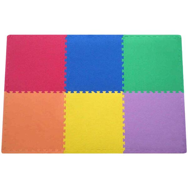 Shop Get Rung Fitness Interlocking Foam Puzzle Tile Mat Free