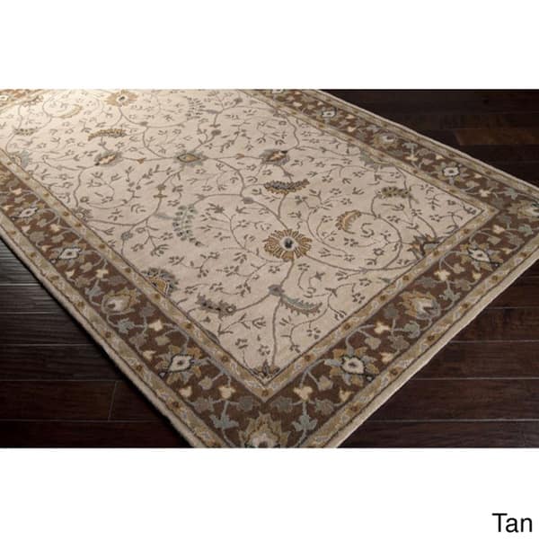 Toby Hand Tufted Traditional Area Rug