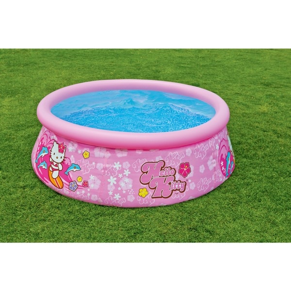 hello kitty inflatable pool