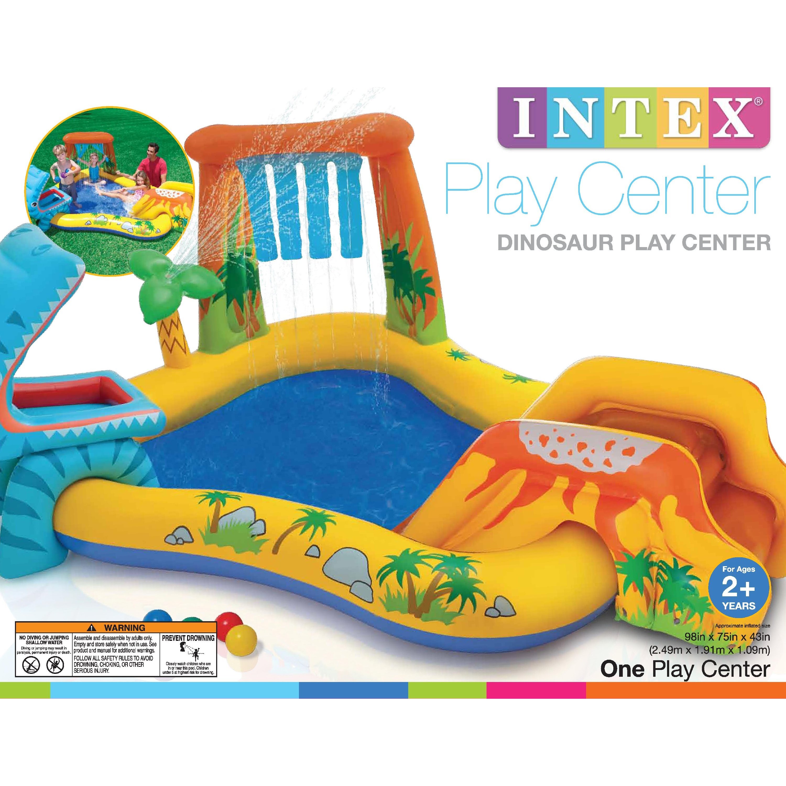 intex play center