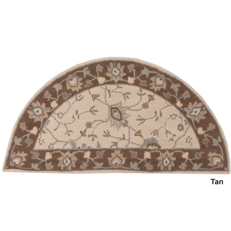 Toby Hand Tufted Traditional Area Rug