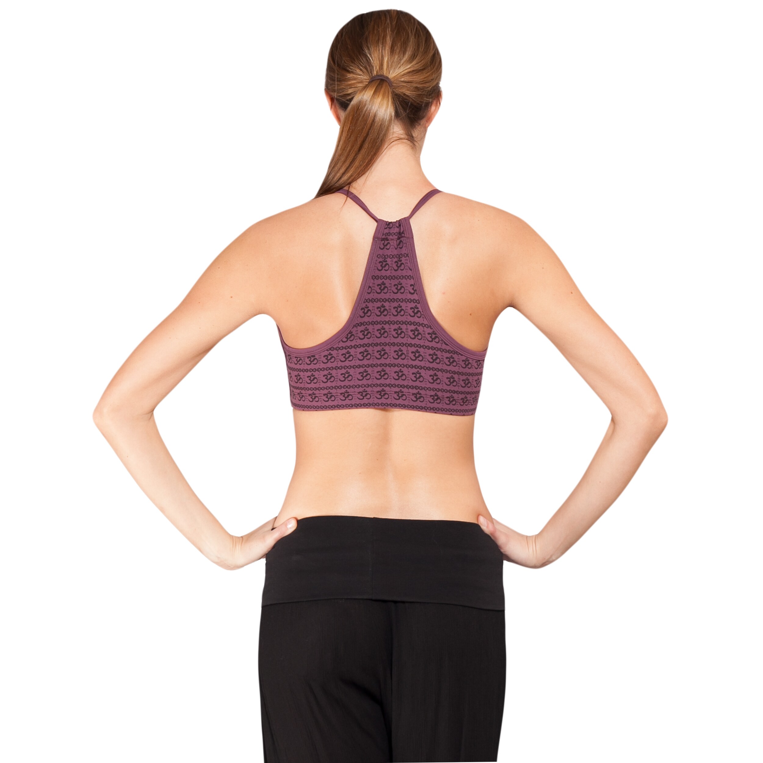 organic sports bra