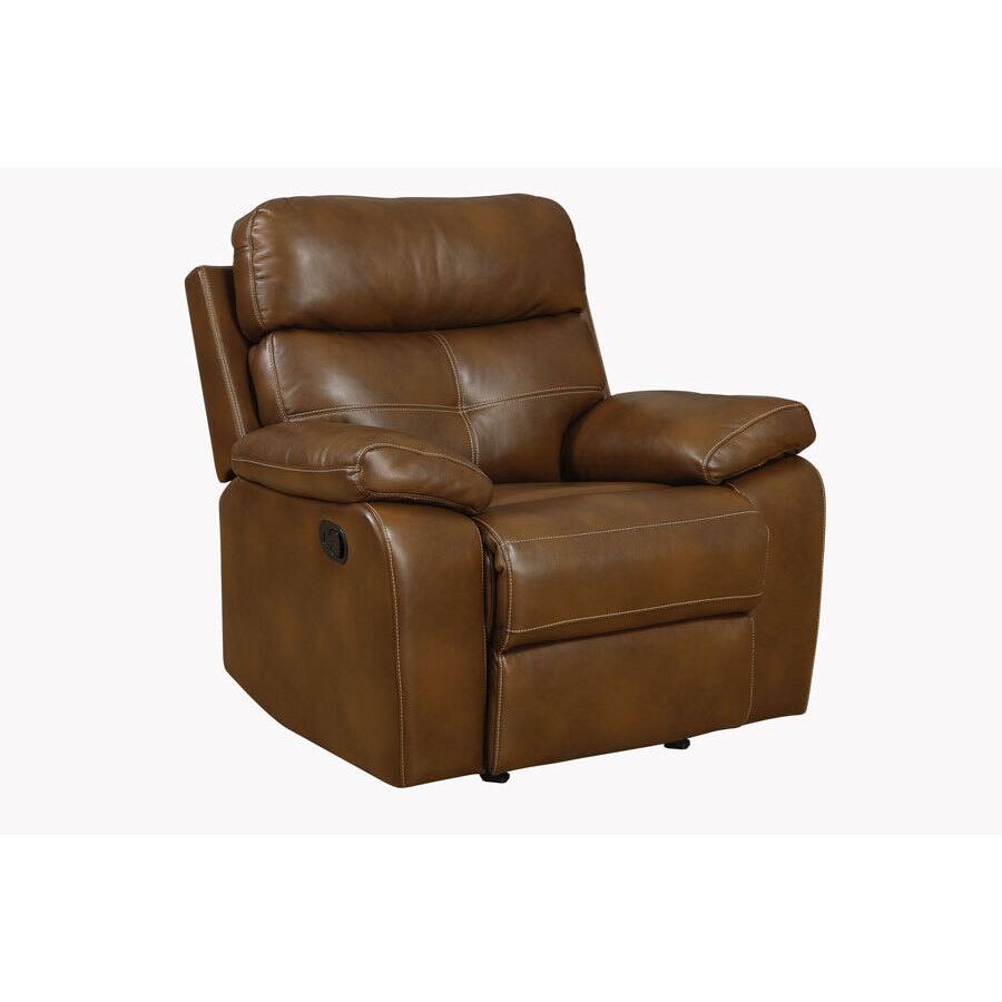 Morton Power Motion Brown Pu Recliner
