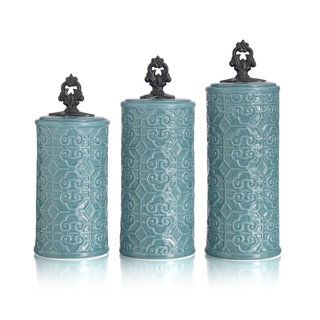 Devi 3-piece Canister Set