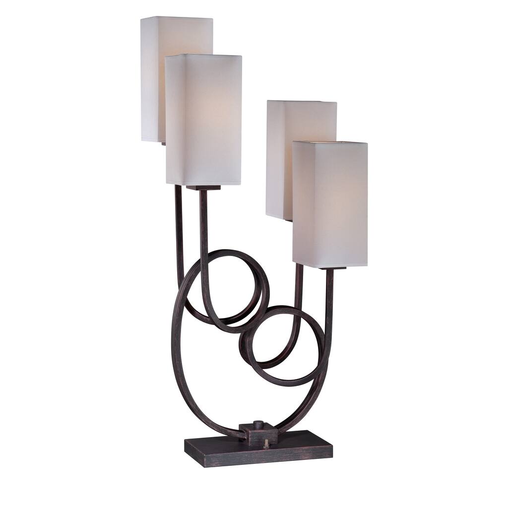Lite Source Taisiya 4-light Table Lamp