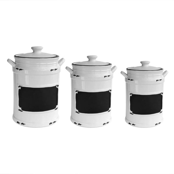 American Atelier Vintage 3-piece Canister Set. Opens flyout.