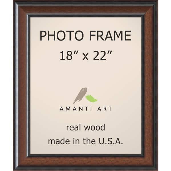Cyprus Walnut Photo Frame 23 x 27inch Shopping The