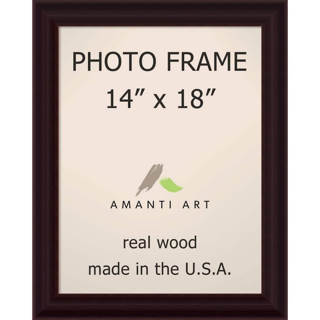 Espresso Photo Frame (17 x 21-inch)
