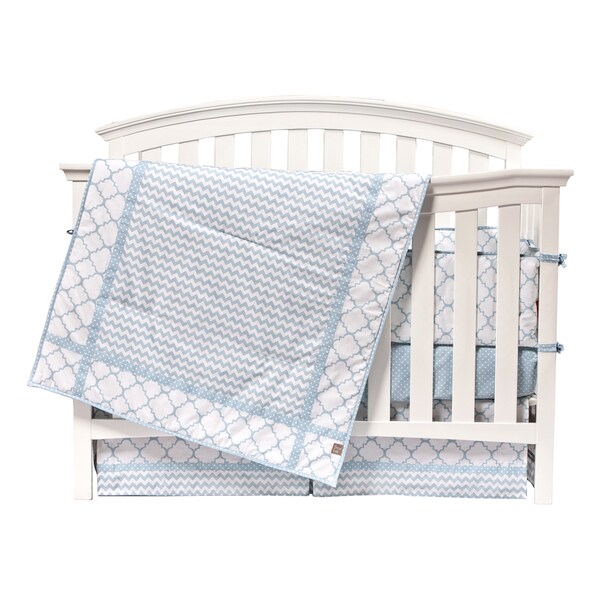 Trend Lab Blue Sky Baby Nursery Crib Bedding CHOOSE FROM 3 4 5 6 7 Piece Set NEW 