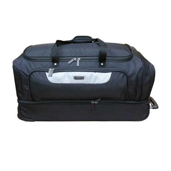 Kenneth Cole 32 Inch Drop Bottom Rolling Duffle Bag Free Kenneth Cole 32 Inch Drop Bottom Rolling Duffle Bag