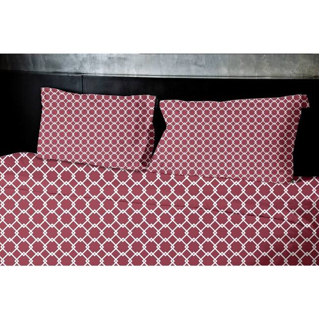 Navy Blue, Dark Green, Grey, Rust, Taupe Full/ Queen Geometrics Printed Full/ Queen Duvet Cover