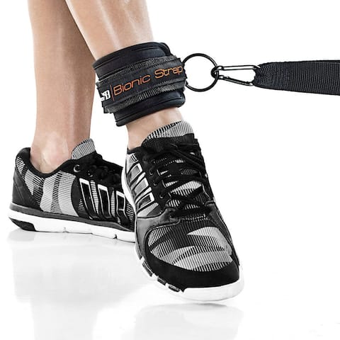 Bionic Ankle/Wrist Strap - Black