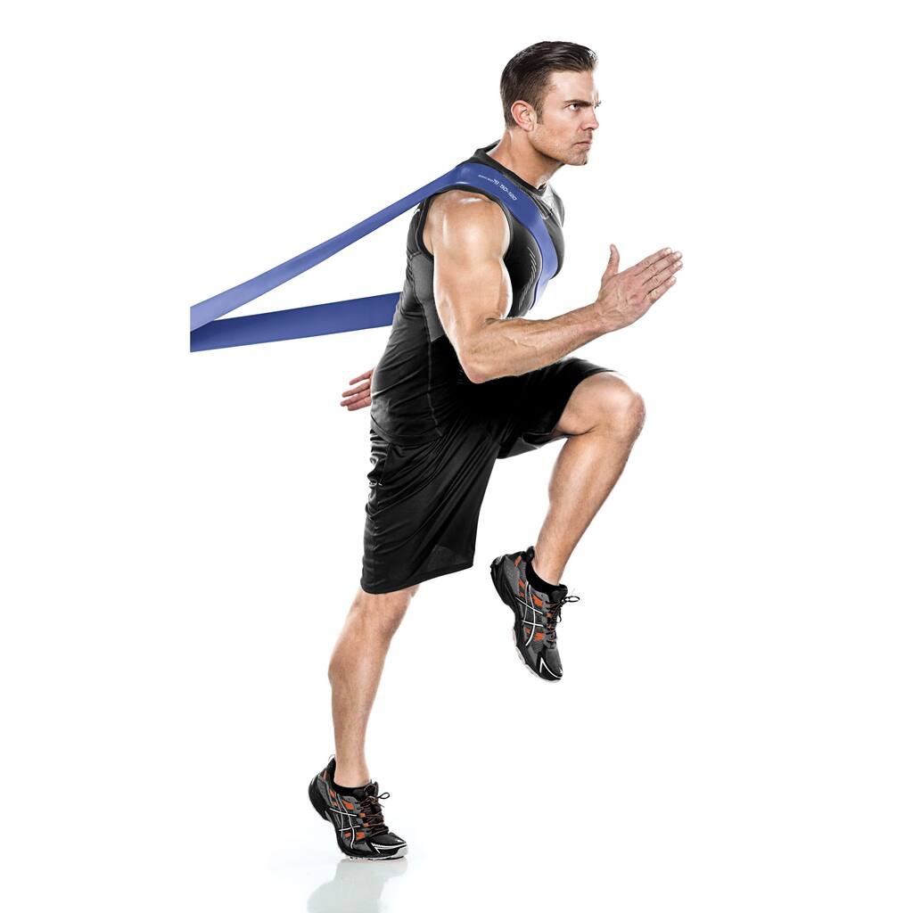 Bionic Body Super Band (50-120 Pound Resistance) - Blue