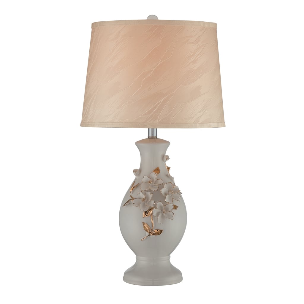 Lite Source Florissa 26-inch Table Lamp