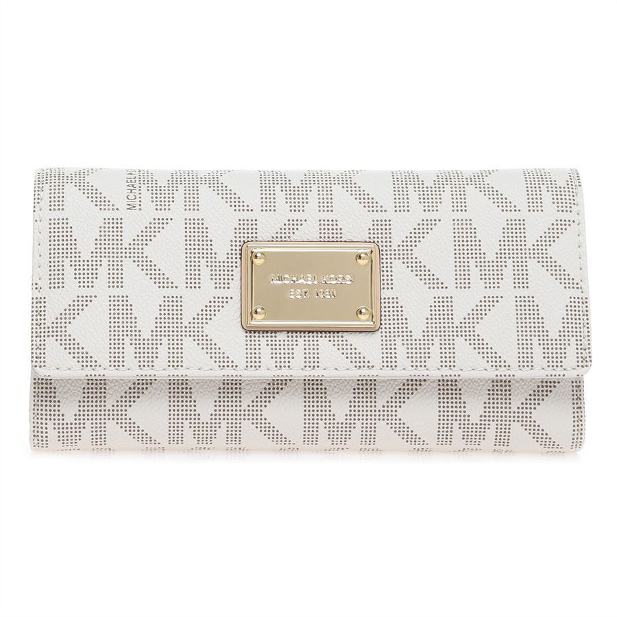 mk checkbook cover