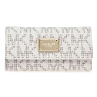 vanilla michael kors wallet