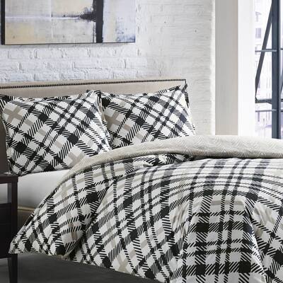 Adrienne Vittadini Muzi 3-piece Duvet Cover Set