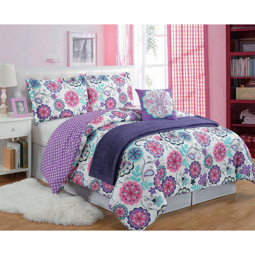 Shop Daniella 5 Piece Comforter Set Free Shipping Today