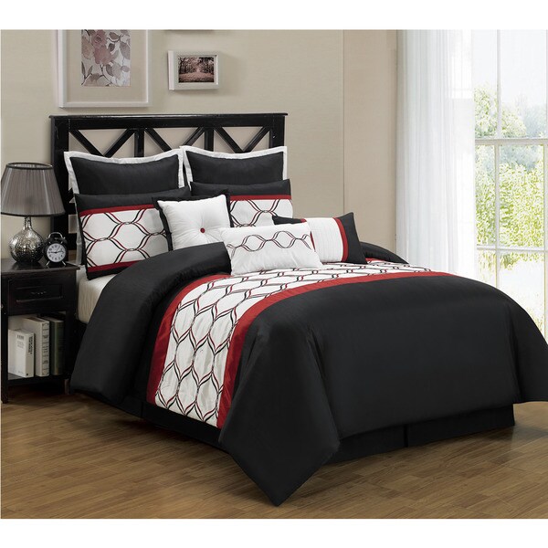 Ribbon 8-piece Comforter Set