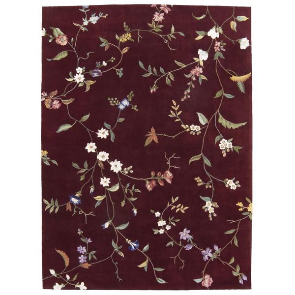 Rug Squared Beaumont Ruby Rug - 8' x 11'