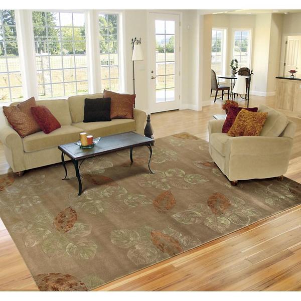 Rug Squared Beaumont Brown Rug - 8' x 11'